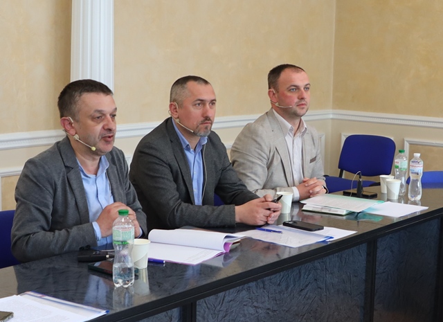 Триває засідання разової спеціалізованої вченої ради PhD 12471.